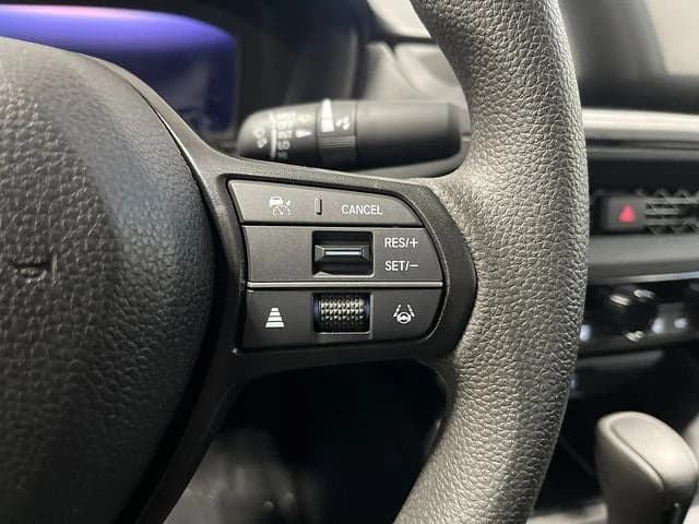 Honda Accord Sedan LX CVT 2026 — side view