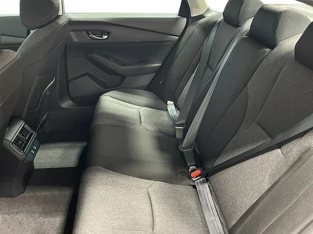 Honda Accord Sedan LX CVT 2026 — side view