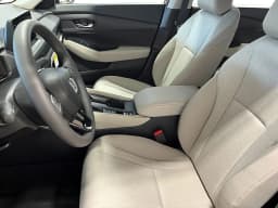 Honda Accord Sedan LX CVT 2026 — side view
