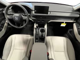 Honda Accord Sedan LX CVT 2026 — side view