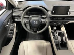 Honda Accord Sedan LX CVT 2026 — side view