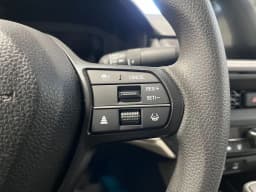 Honda Accord Sedan LX CVT 2026 — side view