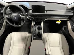 Honda Accord Sedan LX CVT 2026 — side view