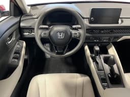 Honda Accord Sedan LX CVT 2026 — side view