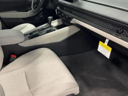 Honda Accord Sedan LX CVT 2026 — side view