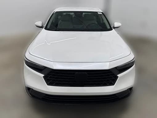 Honda Accord Sedan LX CVT 2026 — side view