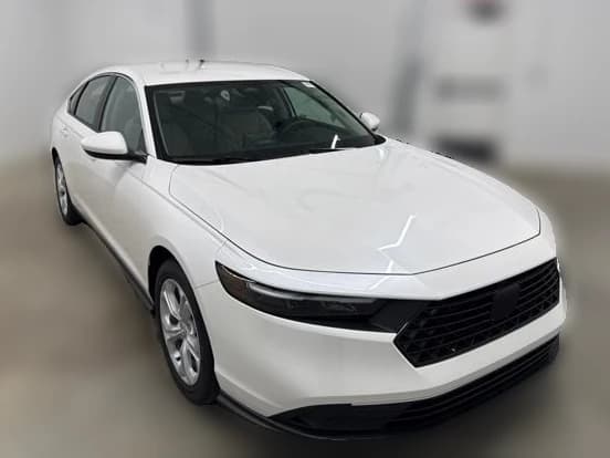 Honda Accord Sedan LX CVT 2026 — side view