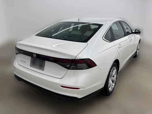 Honda Accord Sedan LX CVT 2026 — side view
