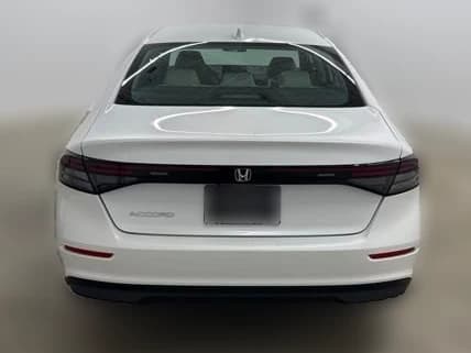 Honda Accord Sedan LX CVT 2026 — side view