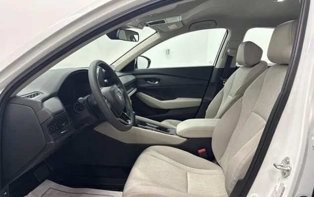Honda Accord Sedan LX CVT 2026 — side view