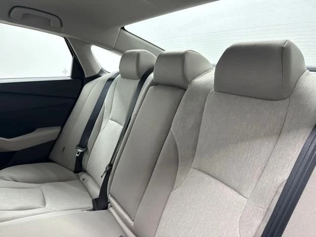Honda Accord Sedan LX CVT 2026 — side view