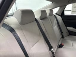 Honda Accord Sedan LX CVT 2026 — side view
