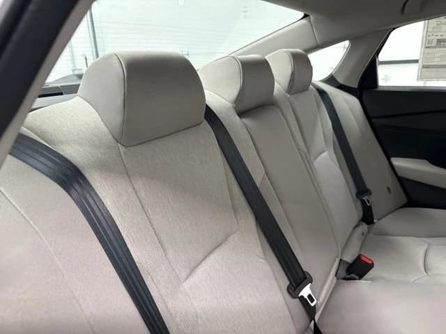 Honda Accord Sedan LX CVT 2026 — side view