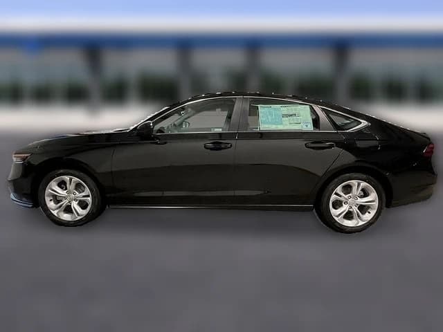 Honda Accord Sedan LX CVT 2026 — side view