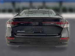 Honda Accord Sedan LX CVT 2026 — side view