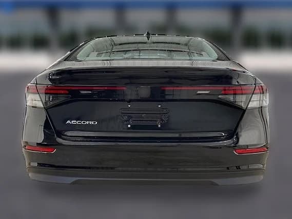 Honda Accord Sedan LX CVT 2026 — side view