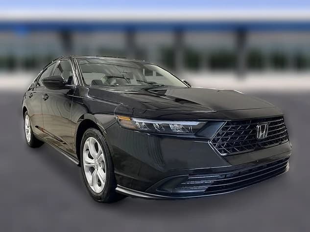 Honda Accord Sedan LX CVT 2026 — side view