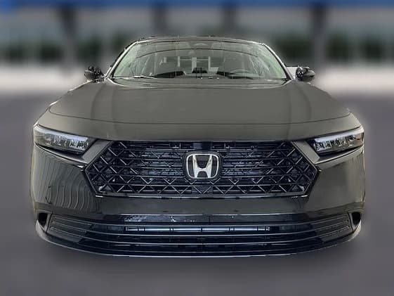 Honda Accord Sedan LX CVT 2026 — side view