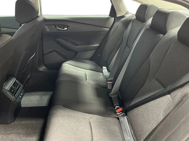 Honda Accord Sedan LX CVT 2026 — side view