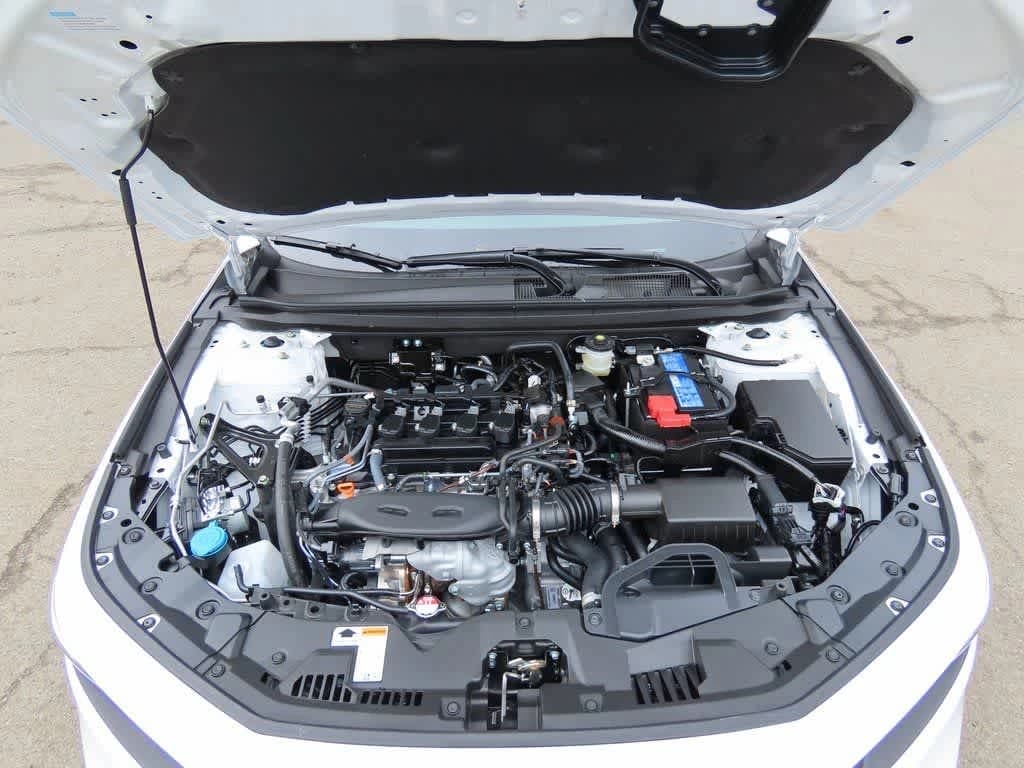 Honda Accord Sedan LX CVT 2026 — side view