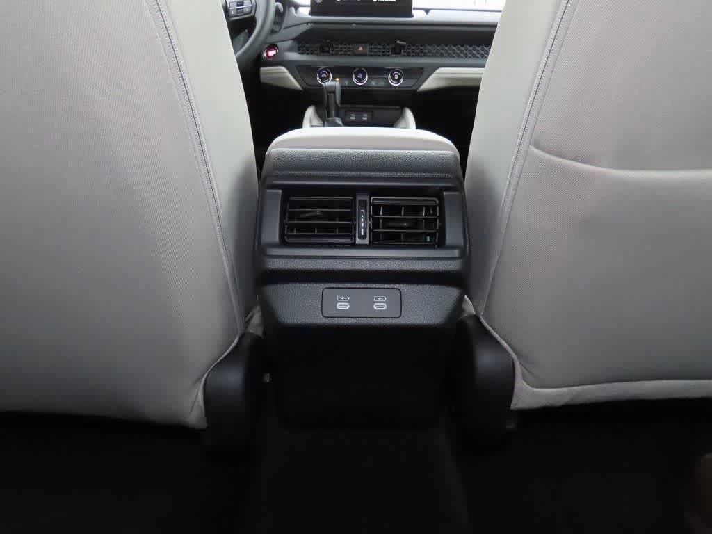 Honda Accord Sedan LX CVT 2026 — side view