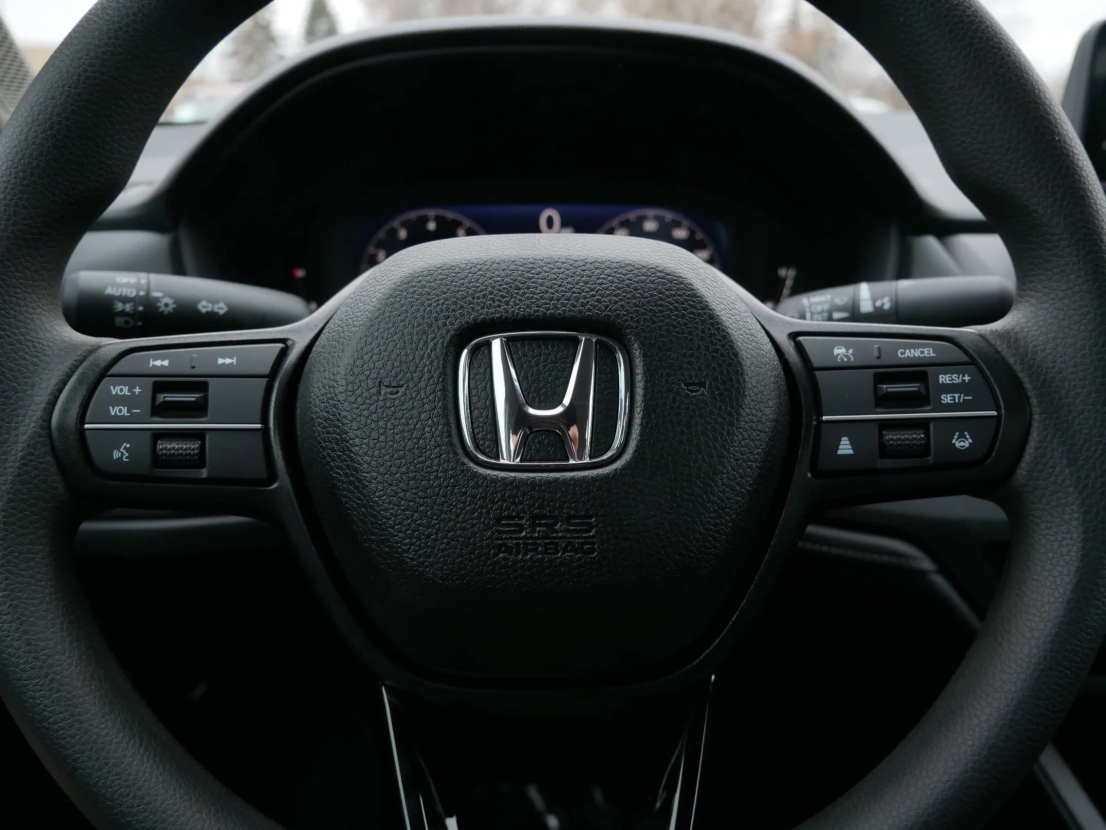 Honda Accord Sedan SE CVT 2026 — side view