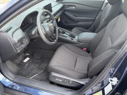 Honda Accord Sedan SE CVT 2026 — side view