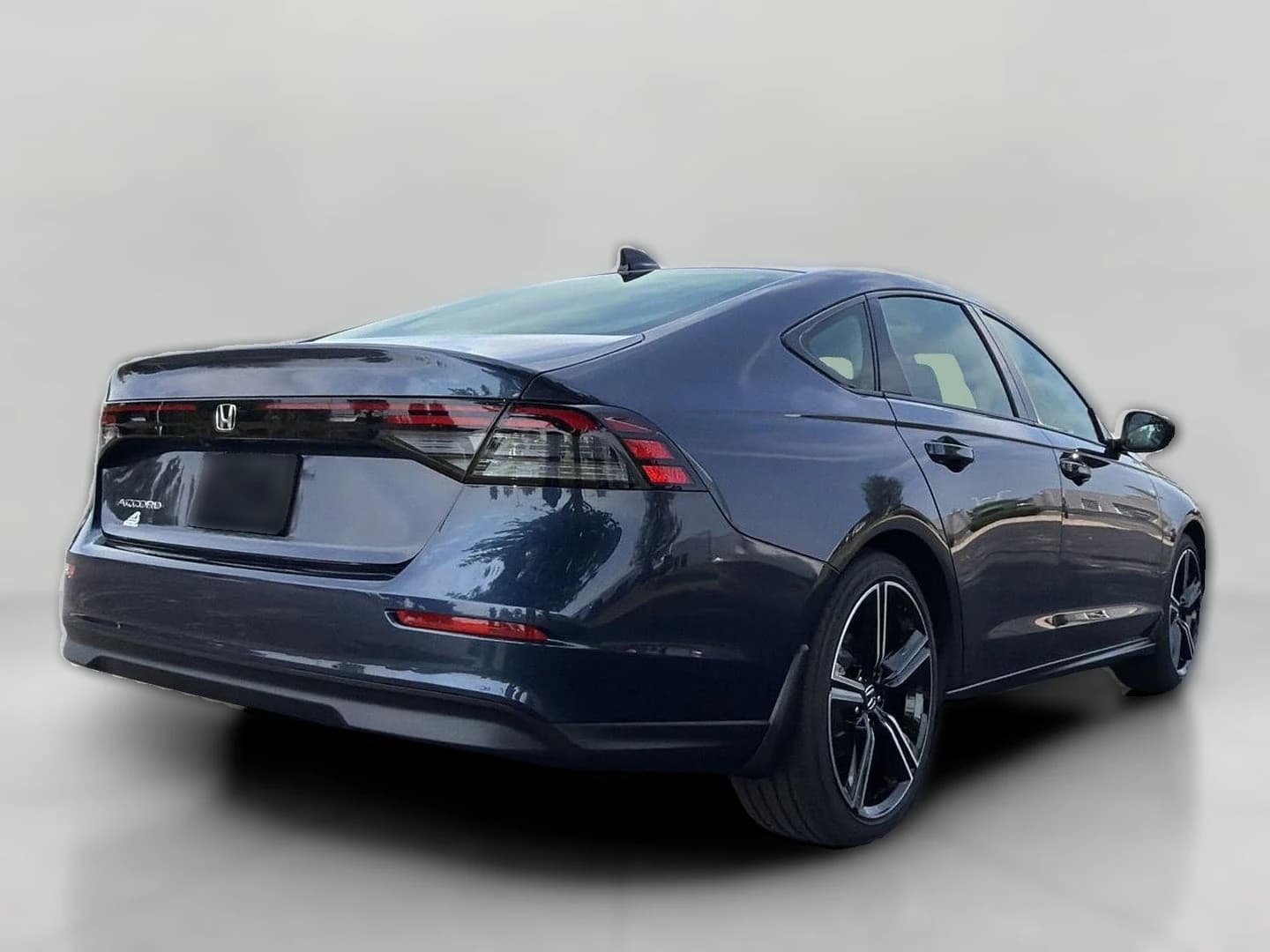 Honda Accord Sedan SE CVT 2026 — side view