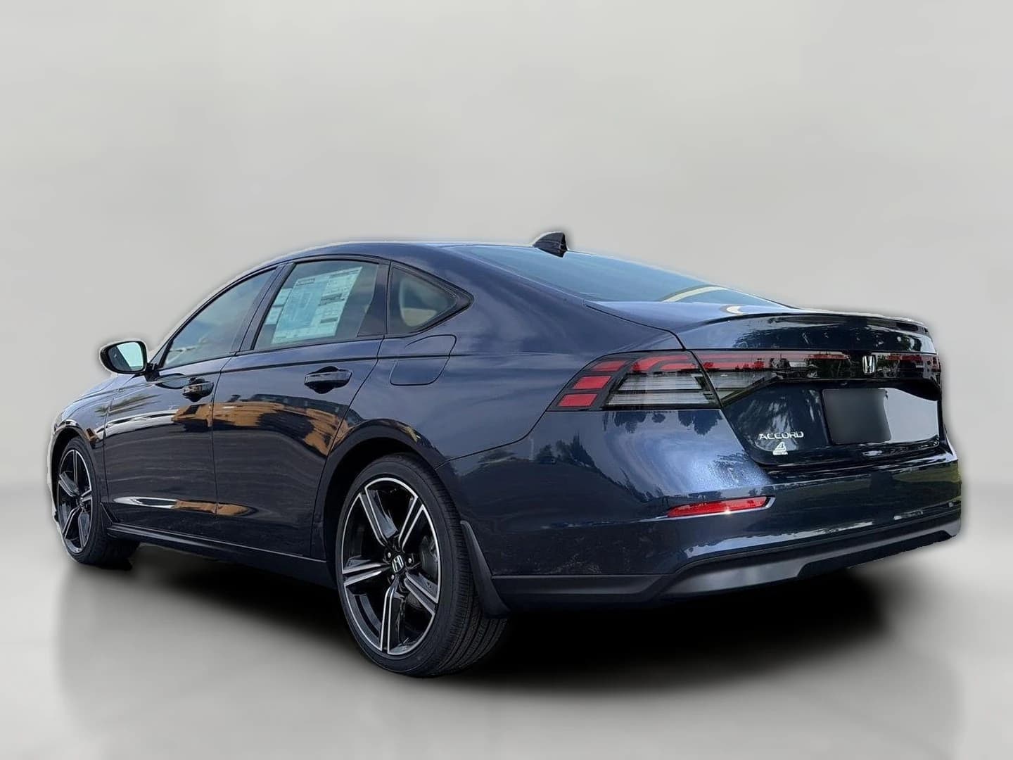 Honda Accord Sedan SE CVT 2026 — side view