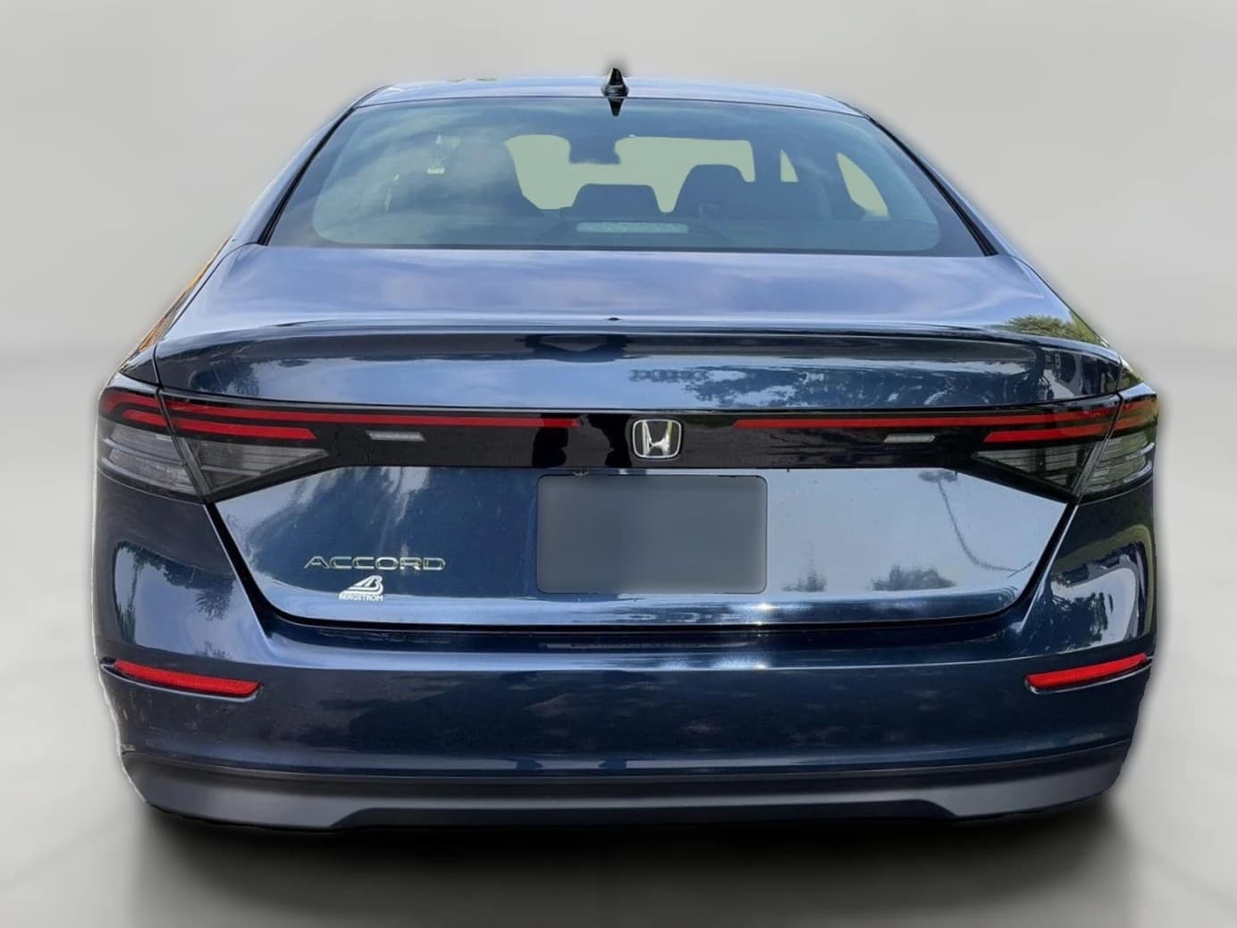 Honda Accord Sedan SE CVT 2026 — side view