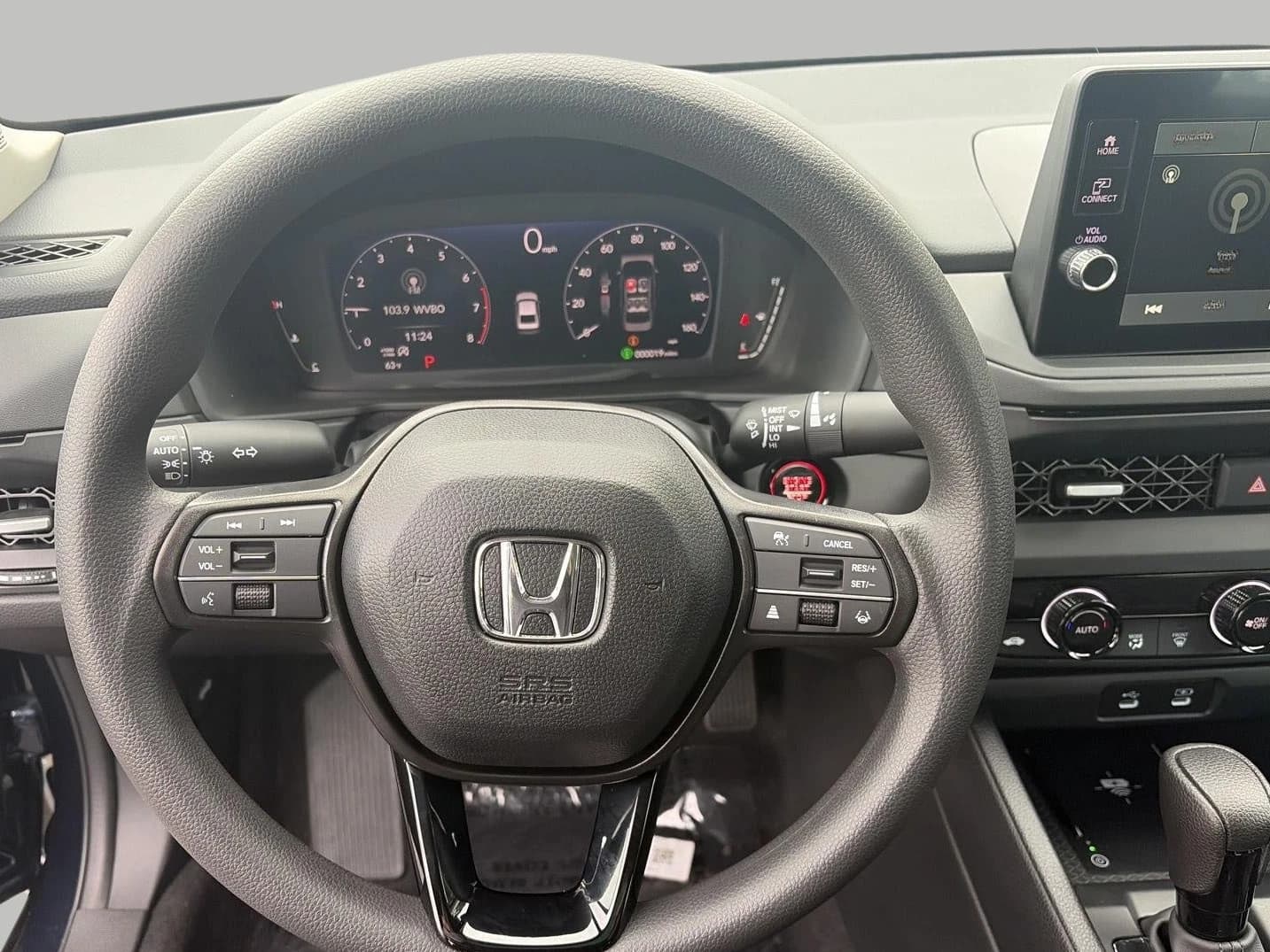 Honda Accord Sedan SE CVT 2026 — side view