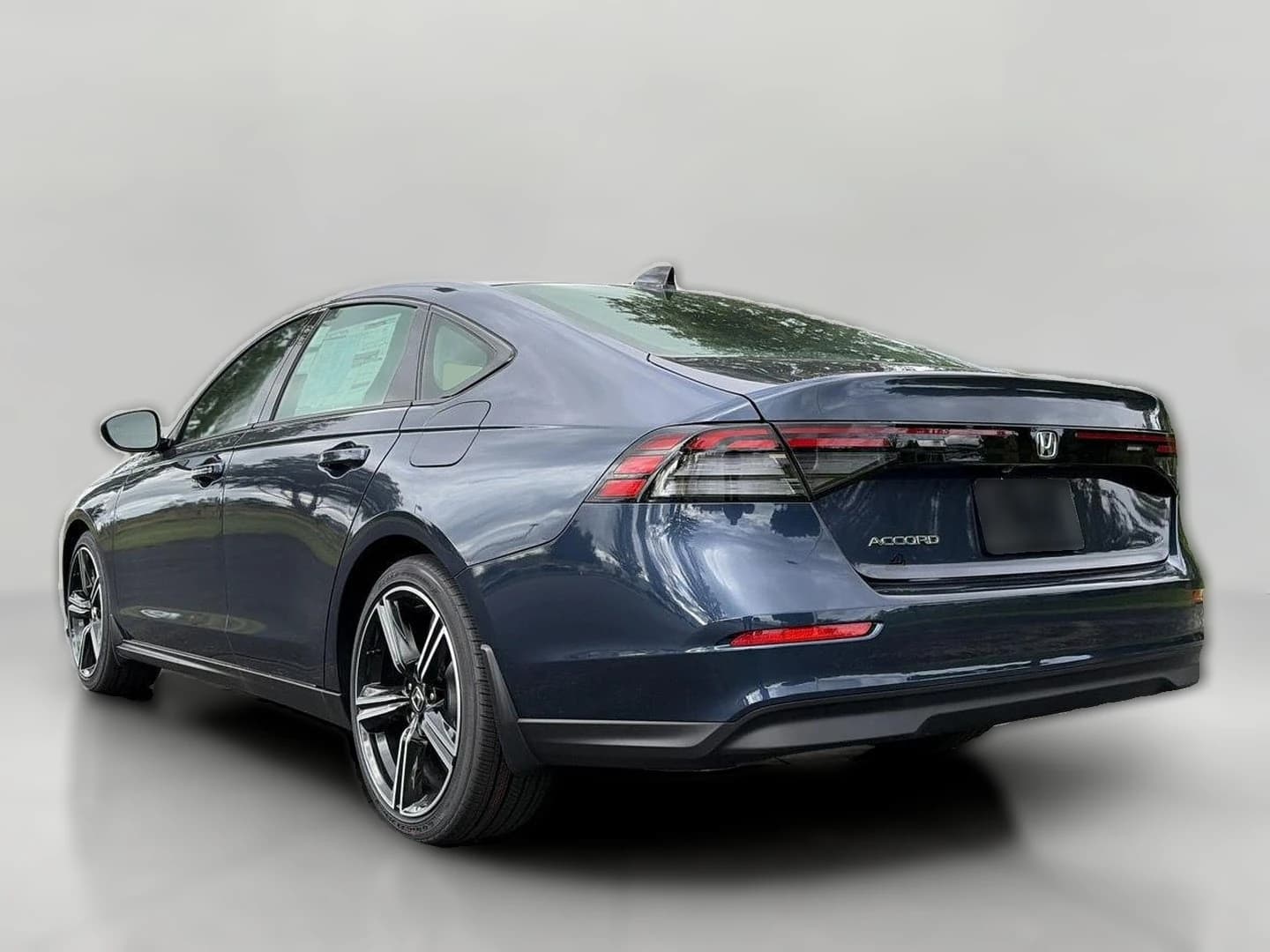 Honda Accord Sedan SE CVT 2026 — side view