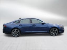 Honda Accord Sedan SE CVT 2026 — side view