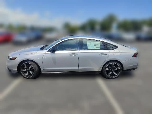 Honda Accord Sedan SE CVT 2026 — side view