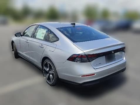 Honda Accord Sedan SE CVT 2026 — side view