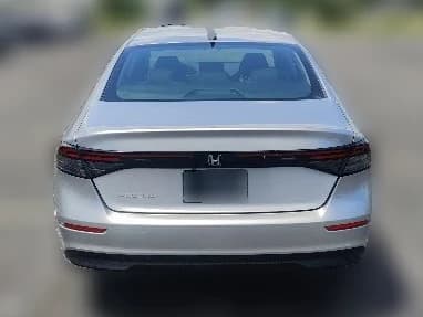 Honda Accord Sedan SE CVT 2026 — side view