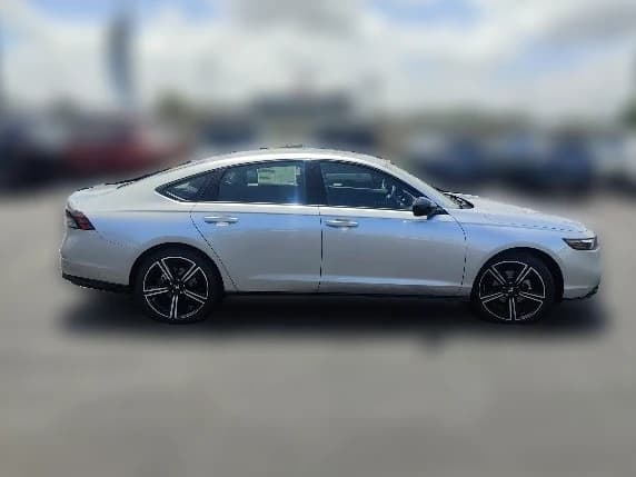 Honda Accord Sedan SE CVT 2026 — side view