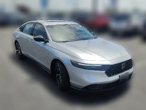Honda Accord Sedan SE CVT 2026 — side view