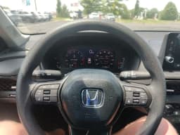 Honda Accord Sedan SE CVT 2026 — side view