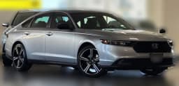 Honda Accord Hybrid Sport Sedan 2026 — side view