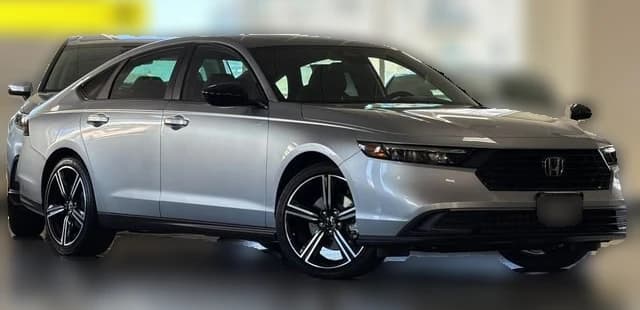 Honda Accord Hybrid Sport Sedan 2026 — side view
