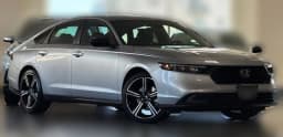 Honda Accord Hybrid Sport Sedan 2026 — side view