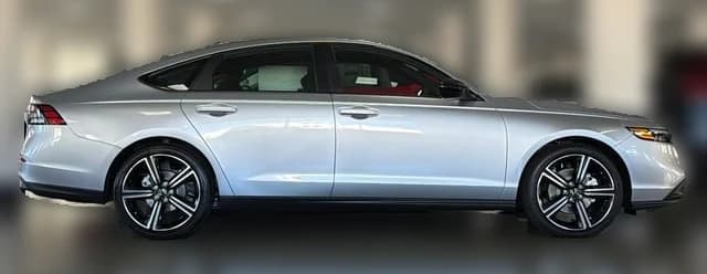 Honda Accord Hybrid Sport Sedan 2026 — side view