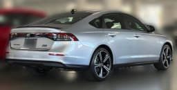 Honda Accord Hybrid Sport Sedan 2026 — side view