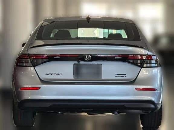 Honda Accord Hybrid Sport Sedan 2026 — side view