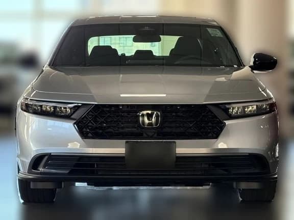 Honda Accord Hybrid Sport Sedan 2026 — side view