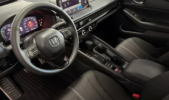 Honda Accord Hybrid Sport Sedan 2026 — side view