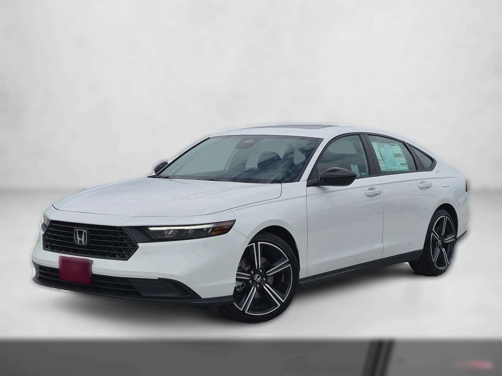 Honda Accord Hybrid Sport Sedan 2026 — side view