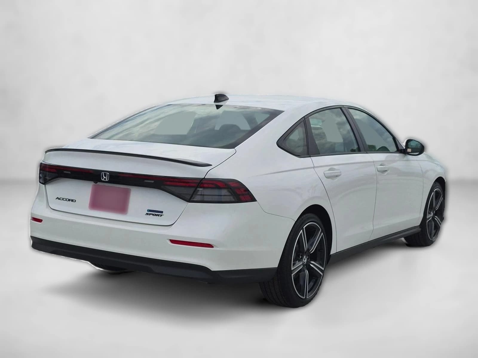 Honda Accord Hybrid Sport Sedan 2026 — side view