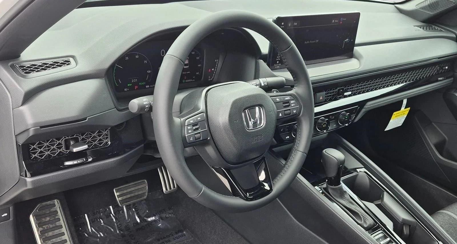 Honda Accord Hybrid Sport Sedan 2026 — side view